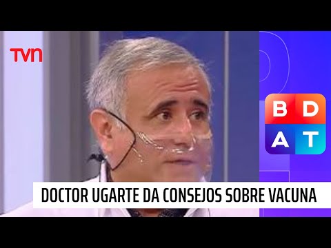 Doctor Ugarte entrega recomendaciones para no temerle a la vacuna | Buenos días a todos