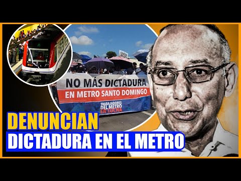 DENUNCIA DICTADURA EN METRO DE SANTO DOMINGO - Una Nueva Mañana EN VIVO ?