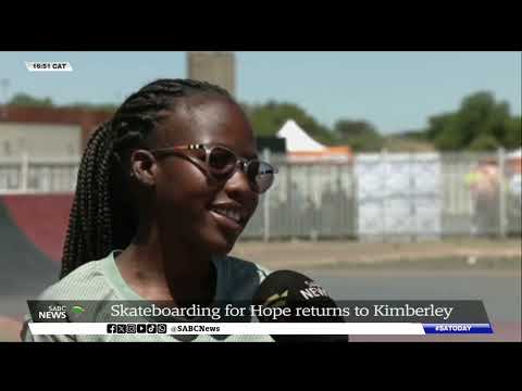 Skateboarding for Hope returns to Kimberley