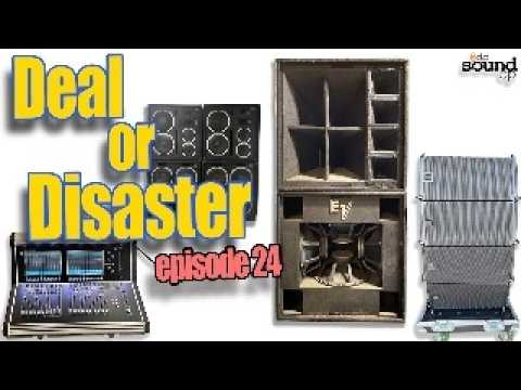 Pro Audio Deal Or Disaster? Episode 24