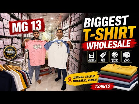 MG 13 - Tshirt And Trackpants Wholesale / Ludhiana,Tirupur,Mumbai,Ahemdabad Tshirts
