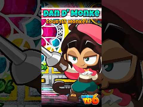 Dan D'Monke has arrived in BTD6!