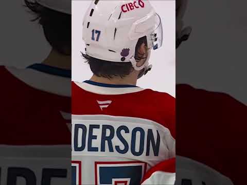 Josh Anderson marque son 4e but de la saison! 🚨 #GoHabsGo c. #ALLCAPS 🏒