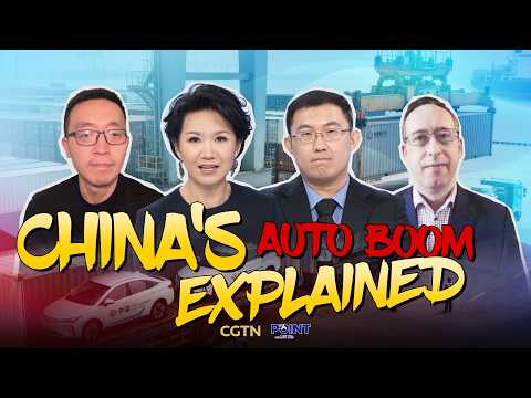 China speed: How China exports almost 1,000 cars every hour