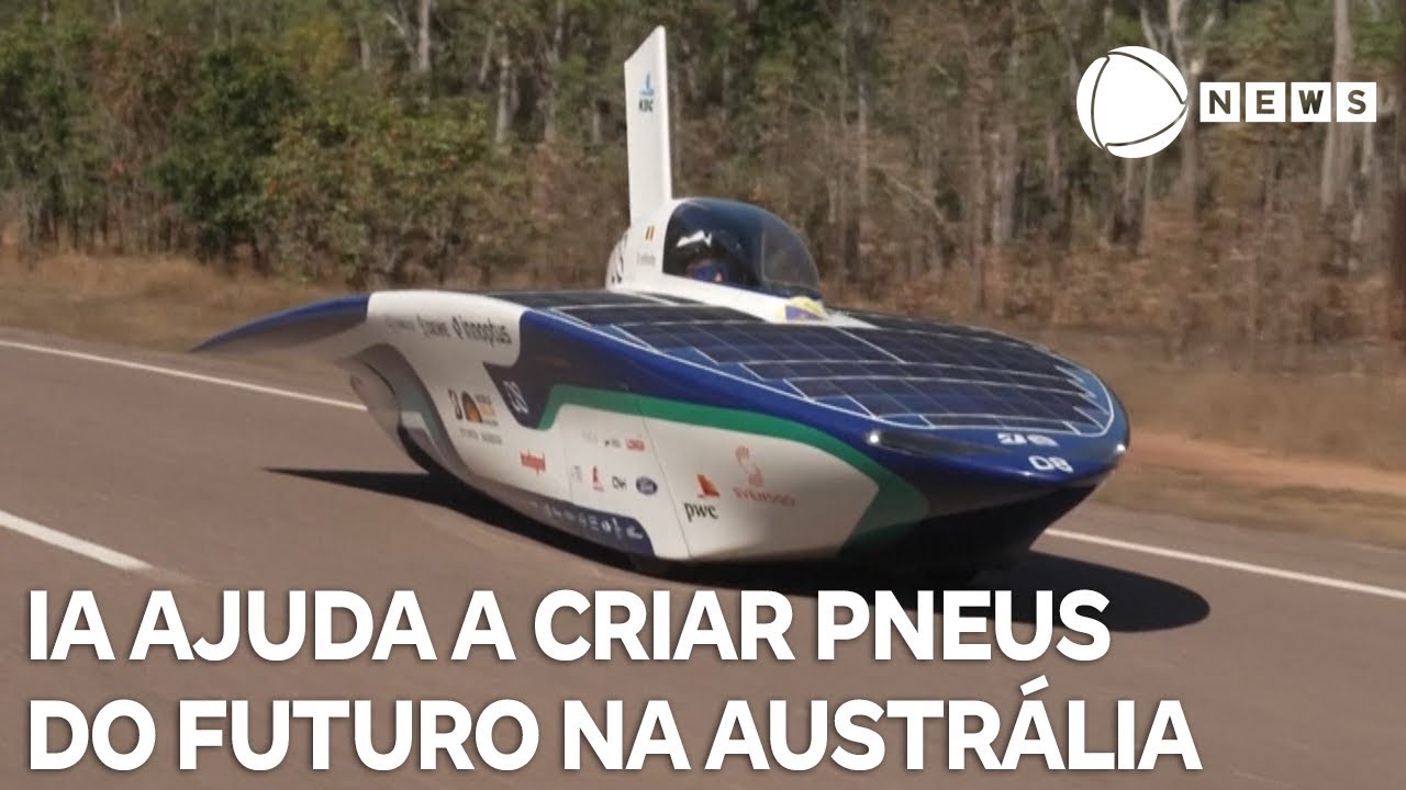 Inteligência artificial ajuda a criar pneus do futuro