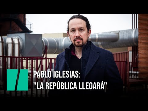 Pablo Iglesias: Sánchez es un monárquico convencido, yo soy republicano