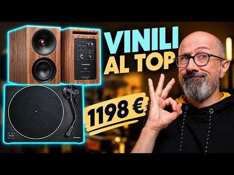 Impianto Vinili al Top spendendo 1198 Euro!
