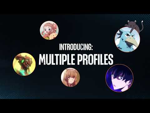 Multiple Profiles Now on Crunchyroll!