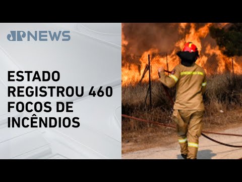 Bombeiros criam gabinete de crise para queimadas no Rio de Janeiro