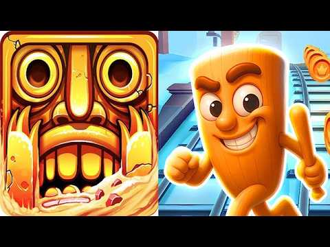 Temple Run 2 vs Subway Surfers for Brainrots