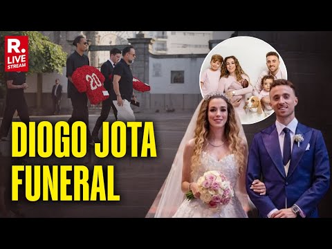 Diogo Jota Funeral LIVE: Liverpool, Portugal Football Stars Pay Tribute as Silva & Jota laid to rest