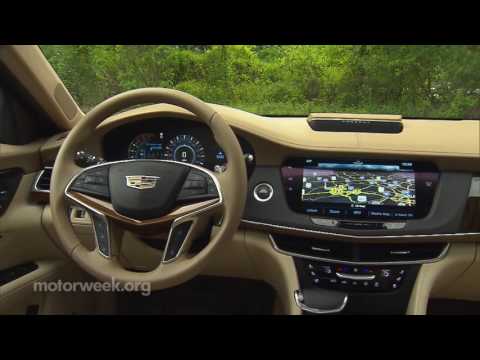 MotorWeek | Road Test: 2016 Cadillac CT6