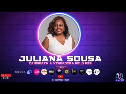 CNCAST - TEMP.2 #49 - JULIANA SOUSA.