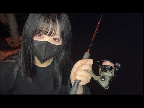 ✨エサ代0円✨で魚を狩って食べるサバイバル釣り配信❣️【初心者釣り女子】