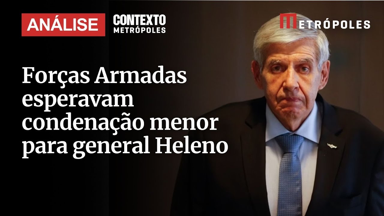 Forças Armadas esperavam condenação menor para general Heleno analisa Monica Gugliano