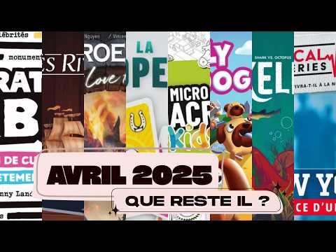 RETRO AVRIL 2025 : Que sont-ils devenus ?