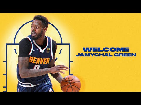 Warriors Get to Know: JaMychal Green video clip