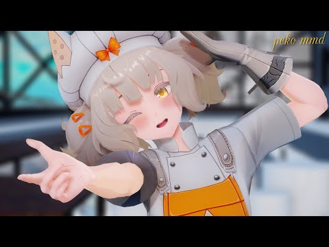 【鳴潮MMD】マルゲリータが可愛く「有頂天ビバーチェ / Ecstatic Vivace」【4K】
