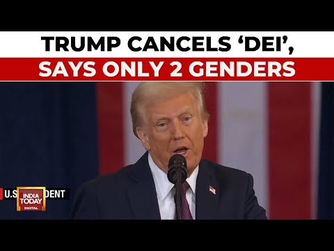 Donald Trump Drops The 'T' Word, Warns Of Higher Tariffs, Cancels 'Dei', Says Only 2 Genders