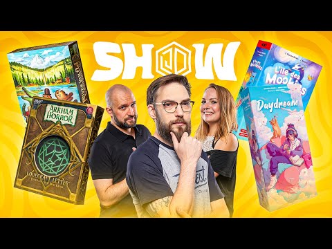 Les Futures Sorties Jeu de Société Que l'on Attend ! | LJD Show