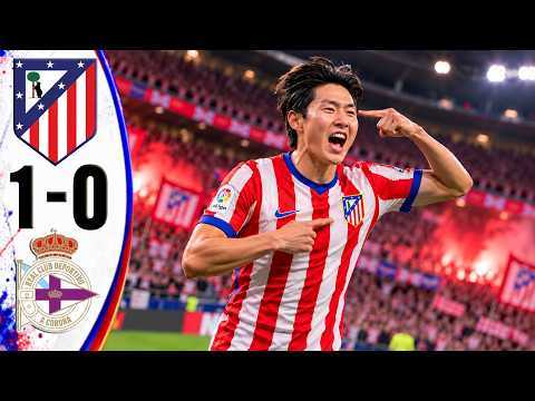 아틀레티코 마드리드 대 <strong>데포르티보</strong> 라코루냐 1-0 – 전체 골 및 하이라이트 – 2026년 10월 25일