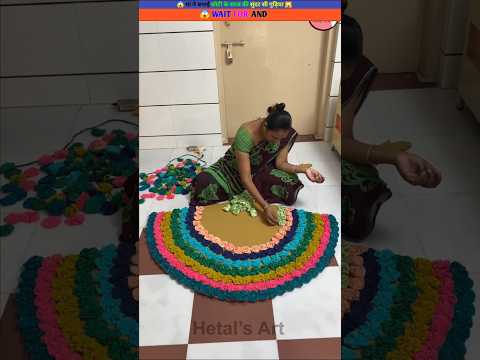 मां ने बनाई छोटी के साज से गुड़िया 😱~~wood warking art hand craft/#awezchaitrend#jaidmeel#sehar