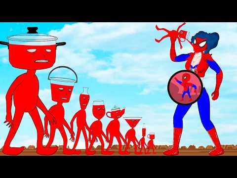 Long Slide Game With Cow Elephant Gorilla Hippopotamus Tiger 3d Animal Game Funny 3d Animals