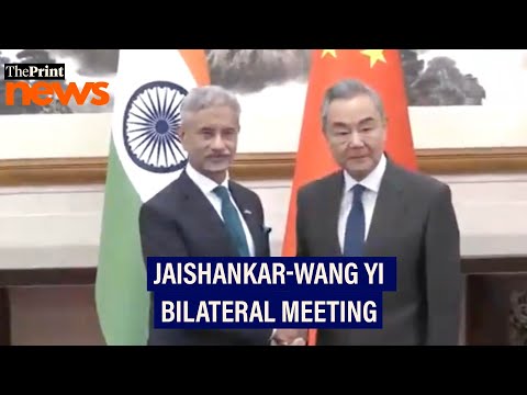 Jaishankar meets Chinese Foreign Minister Wang Yi in Beijing