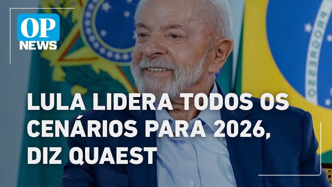 Quaest Lula lidera todos os cenários para 2026 | O POVO NEWS