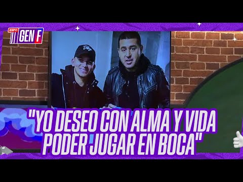 Lucas Torreira sobre jugar en Boca: Hace muchos años vengo luchando porque llegue ese momento