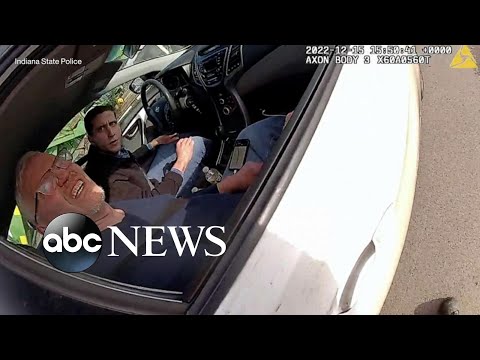 Bodycam shows moment Indiana police pulled over suspect in Idaho murders