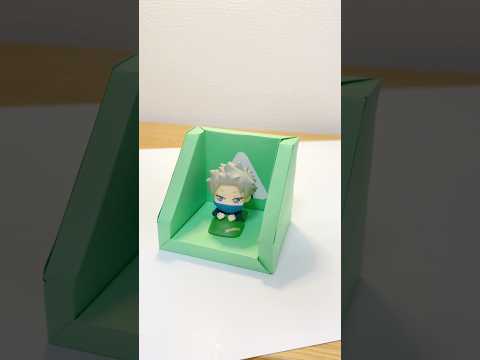 🍙 狗巻棘のおにぎり部屋を紙で作ってみた｜Paper Craft Room #ペーパークラフト #狗巻棘 #handmade #jujutsukaisen #papercraft