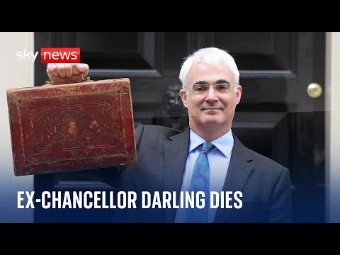 BREAKING: Former chancellor and Labour veteran Alistair Darling dies aged 70