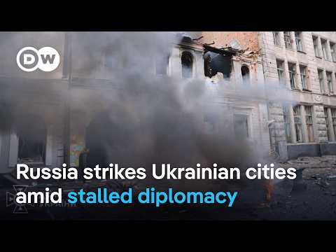 Zelenskyy: Front lines freeze a 'good compromise' | DW News