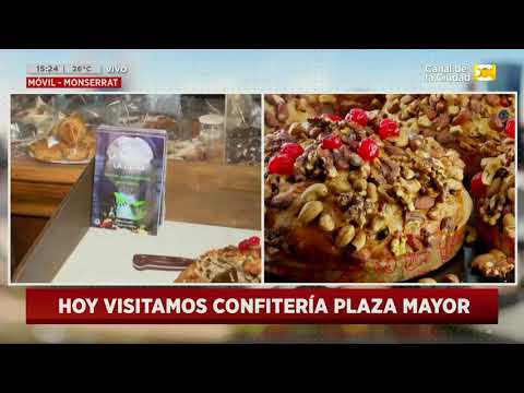 El Pan Dulce más famoso de la Argentina: Visitamos la confitería Plaza Mayor (2) en Hoy Nos Toca