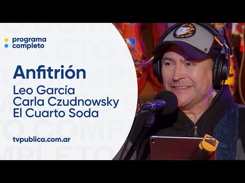 Leo García, Carla Czudnowsky y El Cuarto Soda - Anfitrión, Lito Vitale