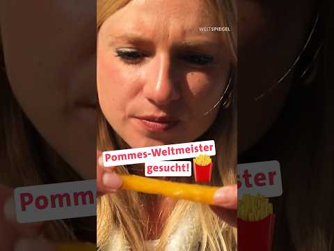 Frankreich: Pommes-Weltmeisterschaft