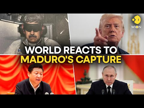 US Strikes Venezuela Live: World Leaders Reacts as US Forces Detain President Nicolas Maduro | WION