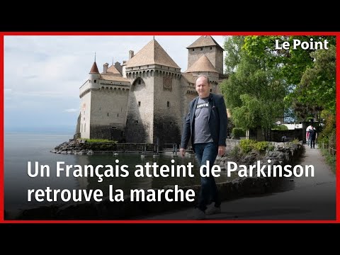 Un Français atteint de Parkinson retrouve la marche