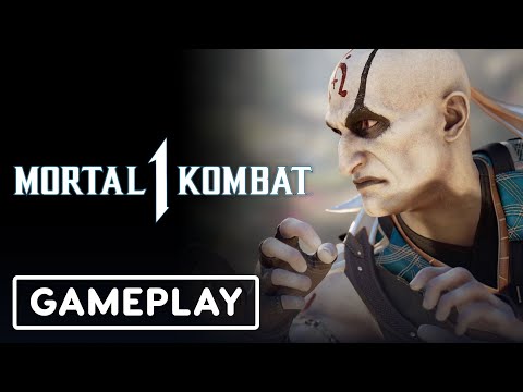 Mortal Kombat 1 - Quan Chi vs Liu Kang Gameplay