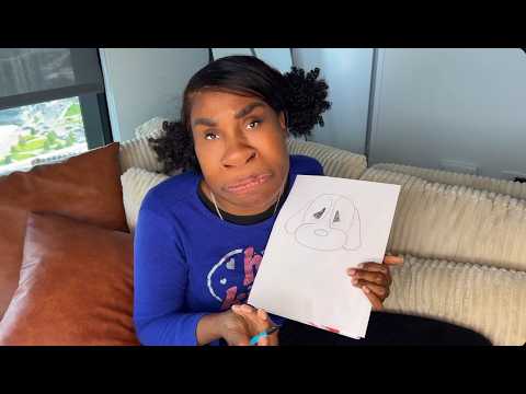 Drawing the Puppy I'm Never Going to Get : Coco Just Being Coco S4E64