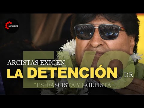 ¡EXIGEN LA DETENCIÓN DE EVO MORALES! | #CabildeoDigital