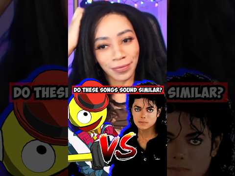 Do These Songs Sound Similar? #lethalleagueblaze VS #michaeljackson  - Video Game Edition #gaming