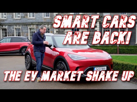 Smart cars are back and you won’t believe the shake  up in the EV market!