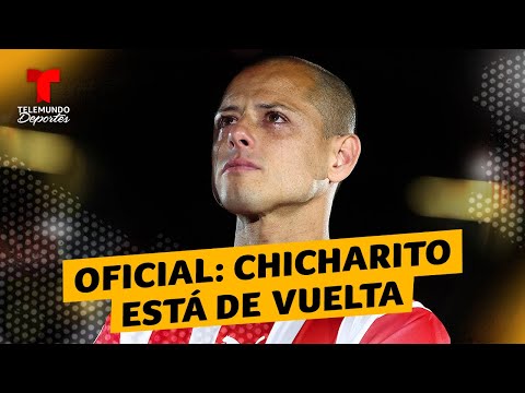 Javier Chicharito Hernández sella el contrato con Chivas | Telemundo Deportes