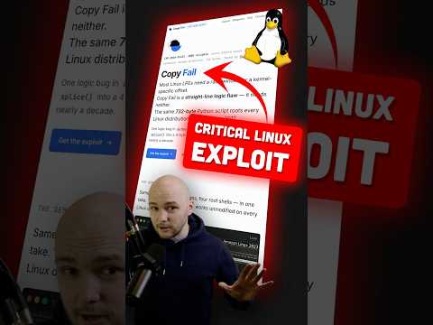 This Exploit Just Broke Every Linux Distro since 2017! 🚨 #cybersecurity #linux