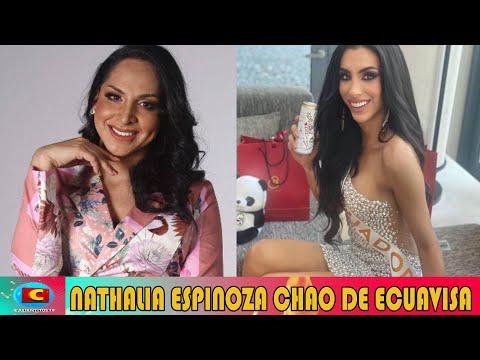 NATHALIA JIMENEZ la dejaron fuera de Ecuavisa por la reina Trans