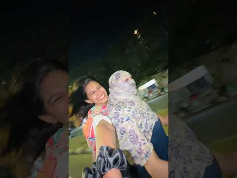 I made a new friend in SURAT😍✈️ | Night ride🥳 | DV018🤩 #thejathangu #Shorts