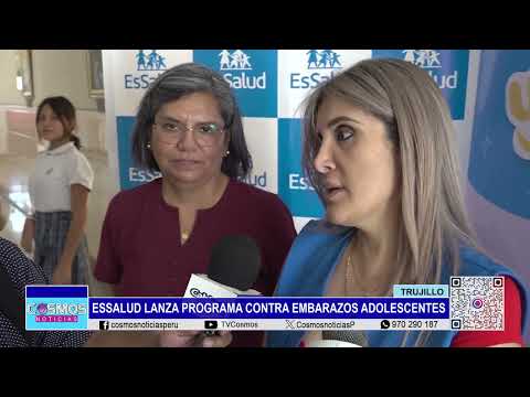 Trujillo: EsSalud lanza programa contra embarazos adolescente