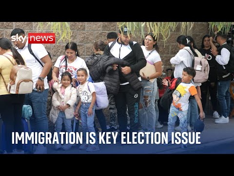 US Election: Migrants waiting on border are watching White House race closely